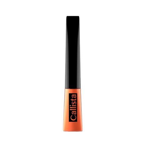 تصویر خط چشم رنگی کد 05 نارنجی حجم 5.5 میل کالیستا Callista orange color code 05 eyeliner