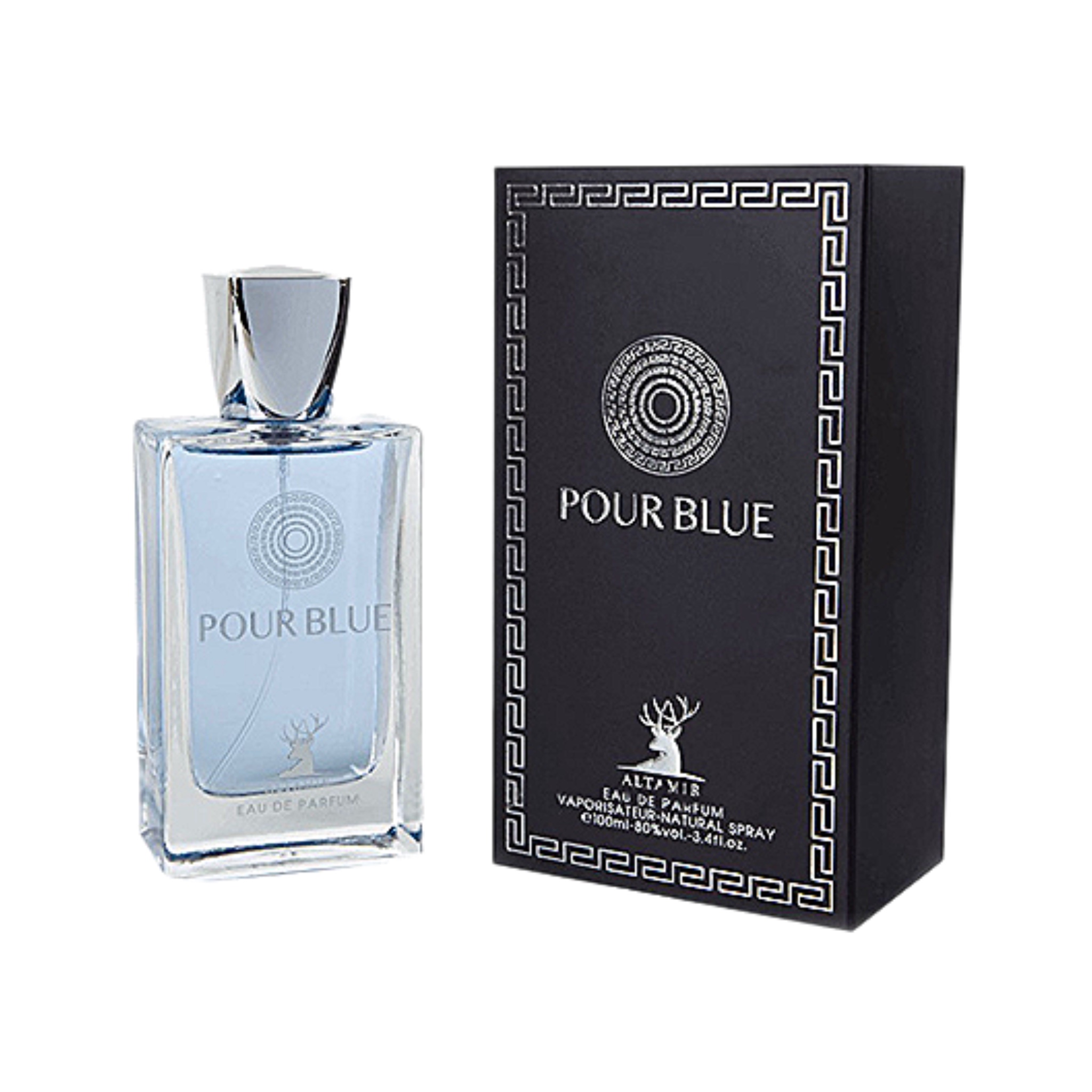 ادکلن مردانه آلتامیر (اسپیگان) مدل پور بلو Pour Blue حجم 100 میلی لیتر