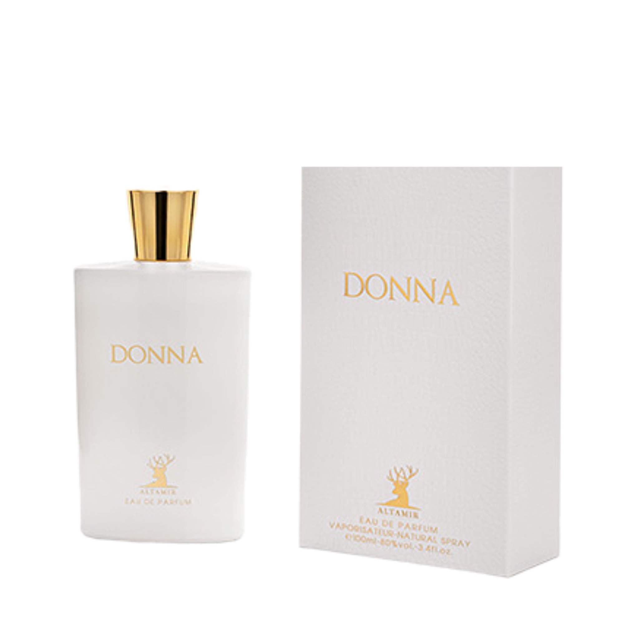 ادکلن زنانه آلتامیر (اسپیگان) مدل تروساردی دونا DONNA حجم 100 میلی لیتر