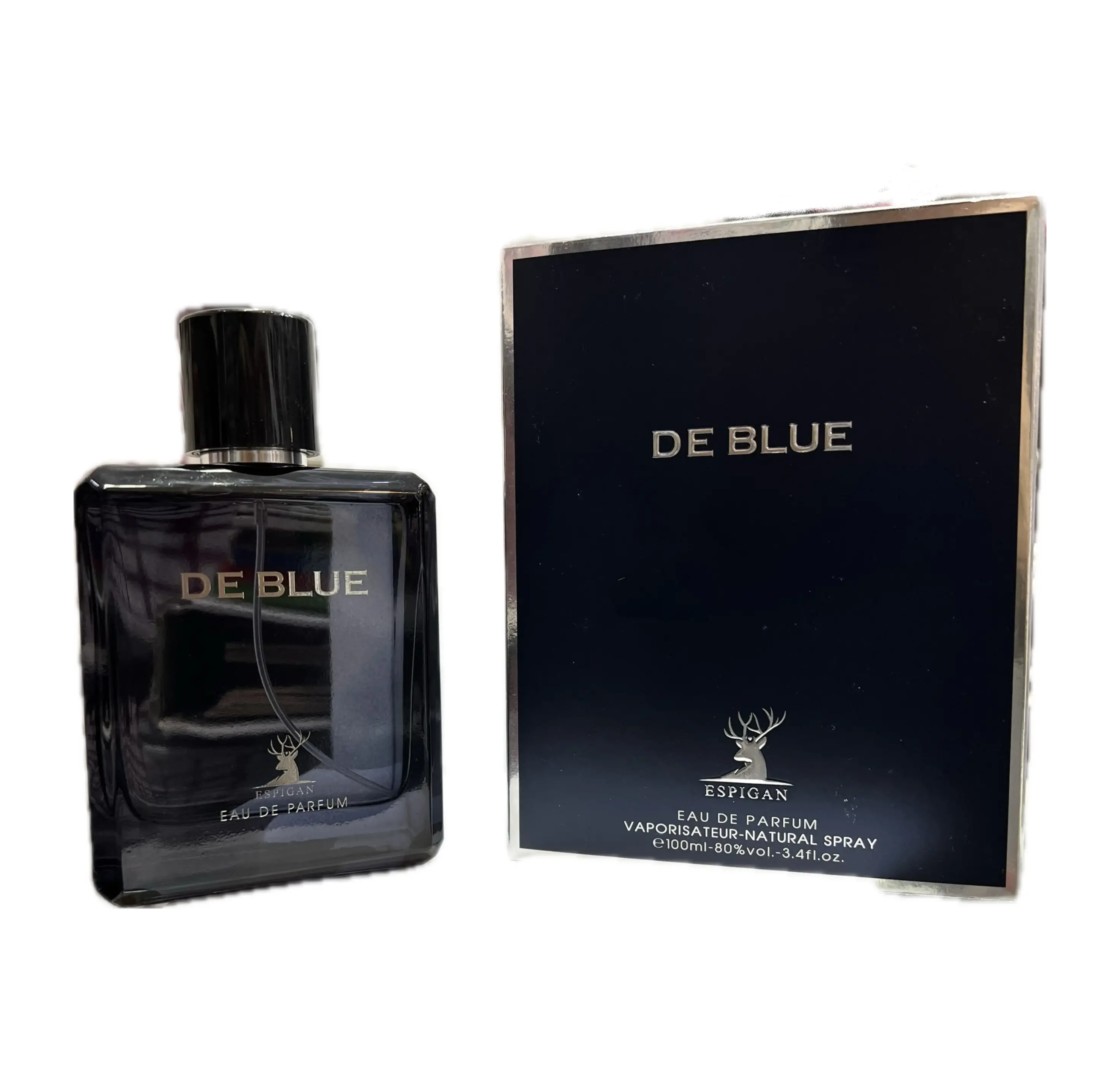 ادکلن مردانه آلتامیر (اسپیگان) مدل بلوی دی شنل Espigan De Blue حجم 100 میلی لیتر