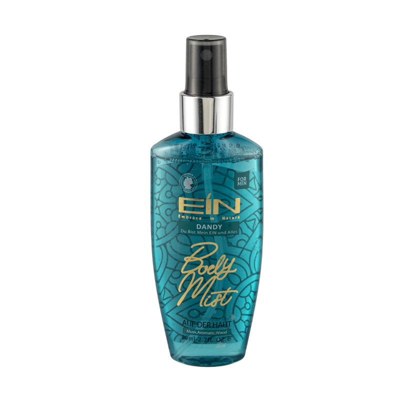بادی اسپلش مردانه ای آی ان مدل دندی DANDY حجم 80 میلی لیتر